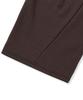 BROWNBREATH Tag Two Tuck Wide Sweat Pants - Dark Brown