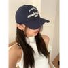 Baseball Cap With Embroidered Letters And Wide Brim For Summer Casual Wear