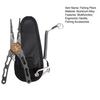 Aluminum Alloy Fishing Pliers Ergonomic Handle Portable Multifunction Ring Opener PE Line Cutter Hooks