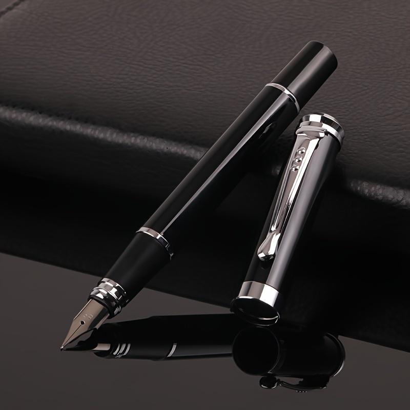 1 Pc Classic Business Style 0.38mm Fountain Pen