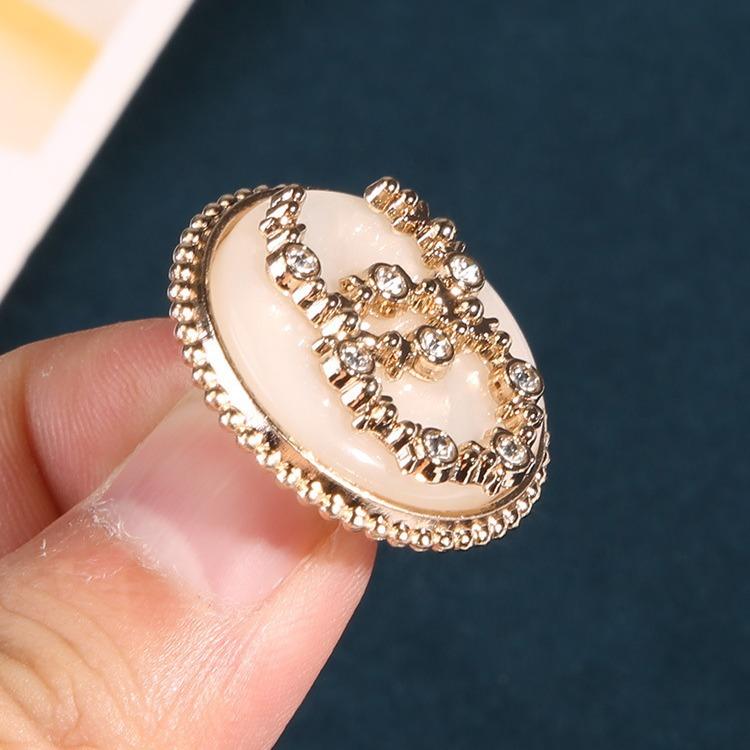 10Pcs Round Diamond Buttons Women'S Clothes Suit Coat Button Accessories Children'S Sweater Jacket Delicate Small Buttons