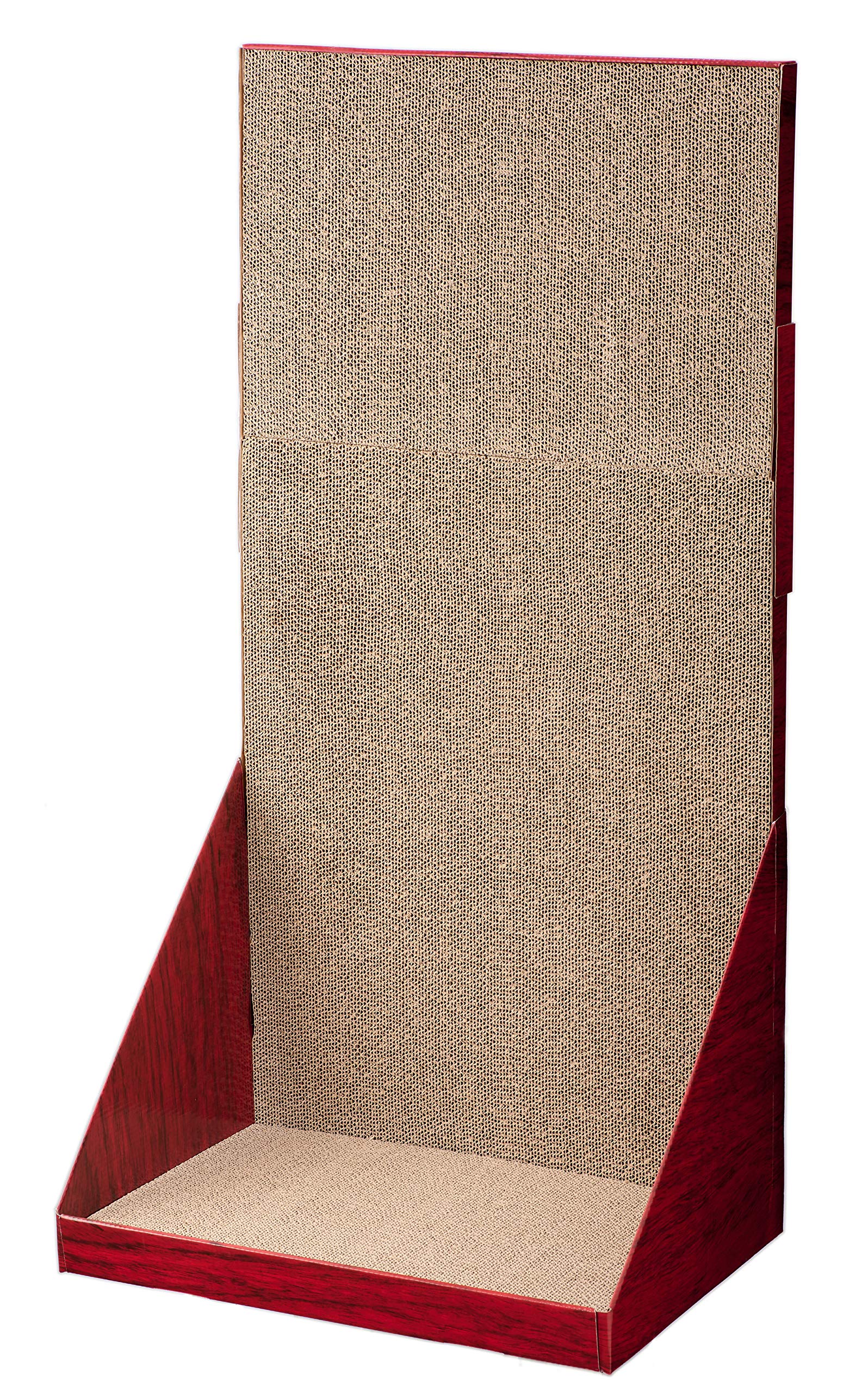 

Nail sharpener Garigari wall scratcher plus brown wide H90cm mju) коричневый