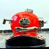 Nautical Diving Helmet  Red Coating Finish Deep Sea Divers Nautical Marine Decor Scuba Diving Helmet  Best Gift Item