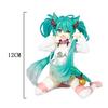 21Cm Sexy Girl Hatsune Miku Anime Figure Fashion Subclture Miku Action Figure Christmas Gift Pvc Collection Model Doll Toys