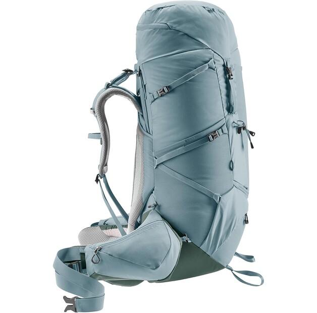 Backpack Deuter Aircontact Core 65+10 SL Shale/ivy (3350624-4219)