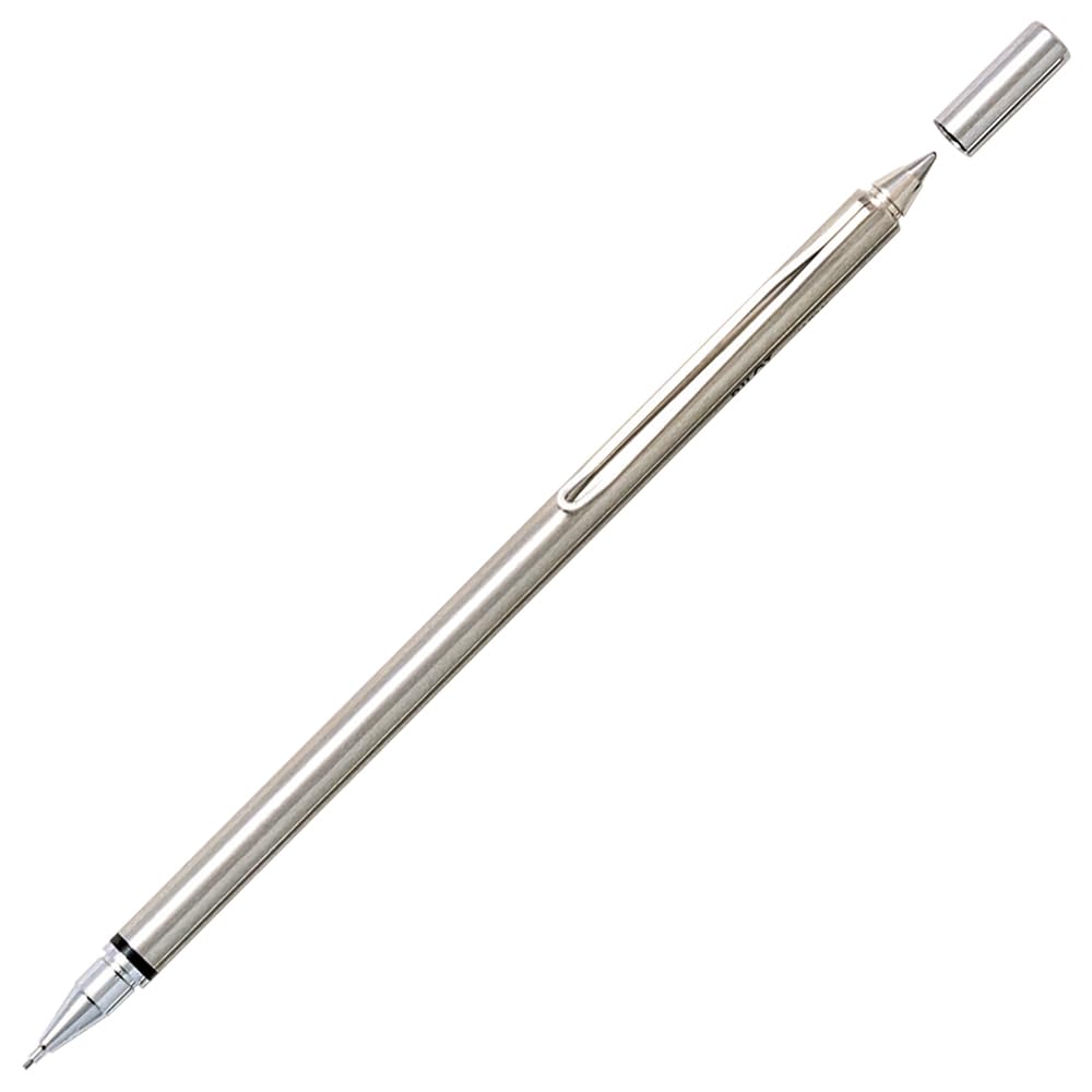 Pilot Birdie Switch Ballpoint Silver HSBN-50S Multi-function Pen,