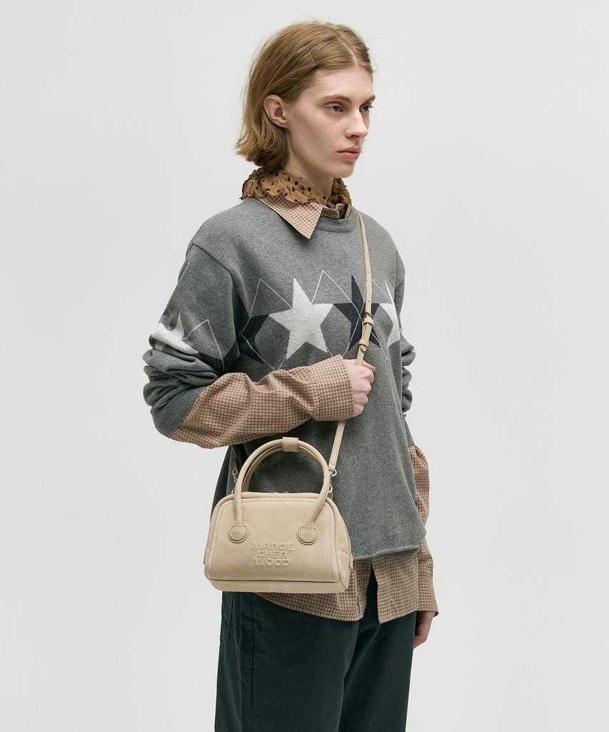 Margesherwood Soft Tote Mini_Nude Nubuck