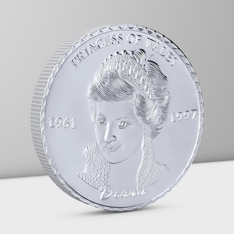 

Princess Diana Character Coins, Collectibles, British Princesses, Small Gifts, Metal Badges, Play Coins, Christmas gift, Stocking stuffers