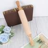 S Size Wooden Rolling Pin Rubberwood Dough Pastry Roller Fondant Cake Noodle Baking Kitchen Supplies Wooden Rolling Pin