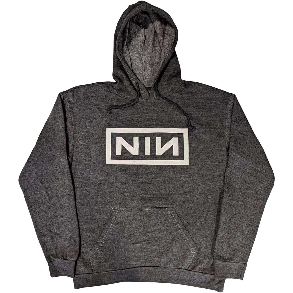 Nine Inch Nails Unisex Adult Logo Pullover Hoodie