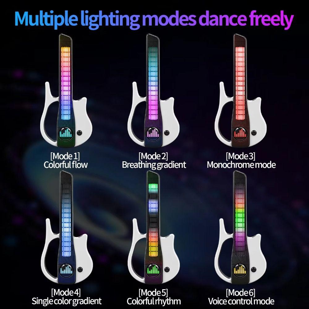 Music Rhythm Car Aromatherapy Colorful Car Vent Clip Car Air Outlet Freshener  Car Dashboard