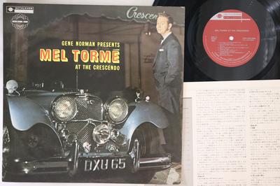LP Record MEL TORME  Gene Norman Presents Mel Torme At C PAP23013 BETHLEHEM 1981 Japan Jazz Used