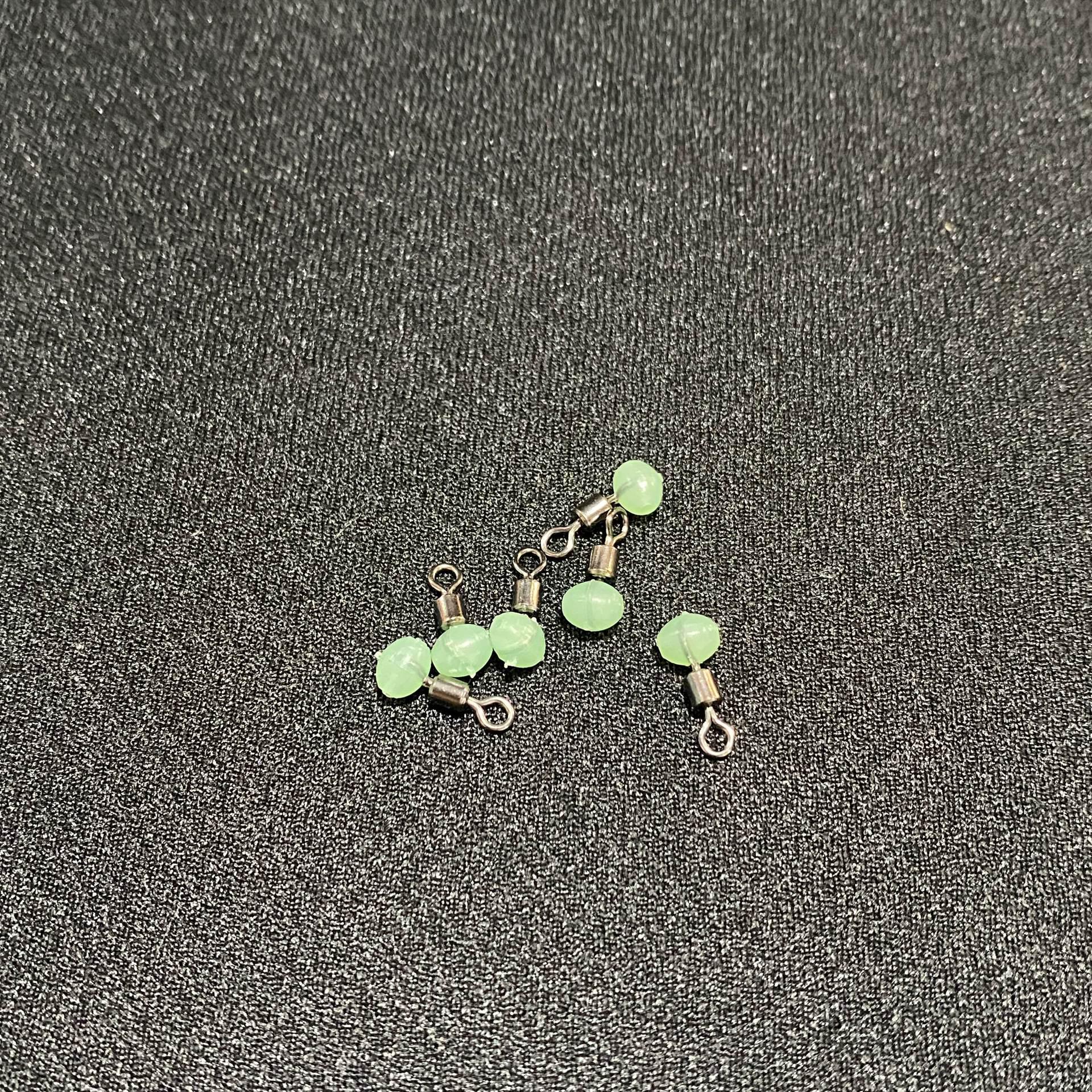 

Світна оснастка для риболовлі: Гачки з роздвоєною ниткою з однією намистиною та роздільником для морської риболовлі