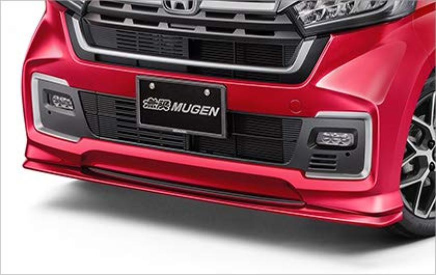 MUGEN Front Lower Spoiler for Shining JF3/4 Custom, Gray, 71110-XNHC-K0S0-HG