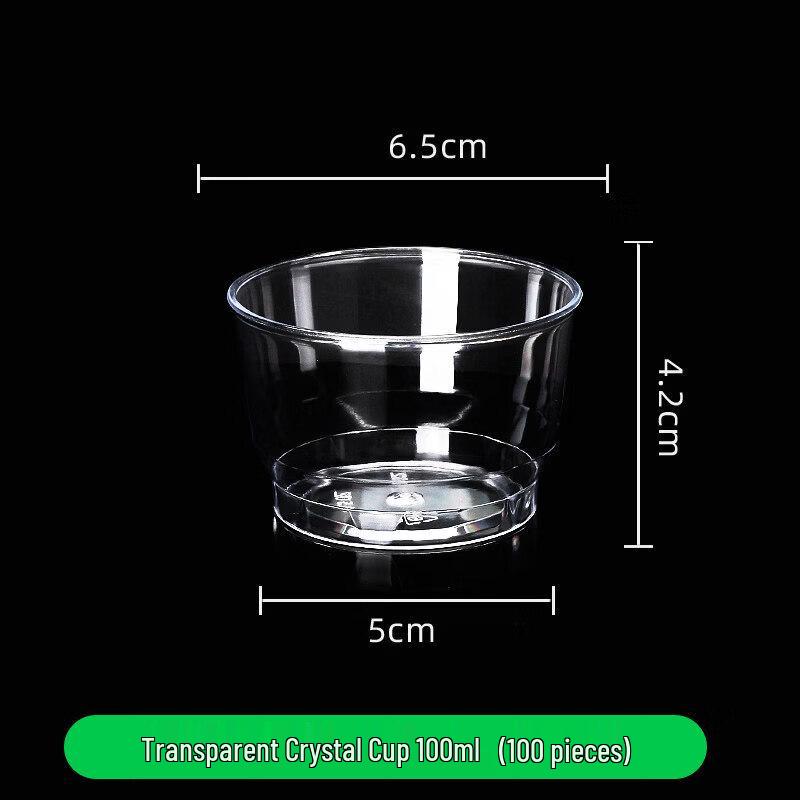 Qiwei Multi-purpose Clear Plastic Drinking Cups