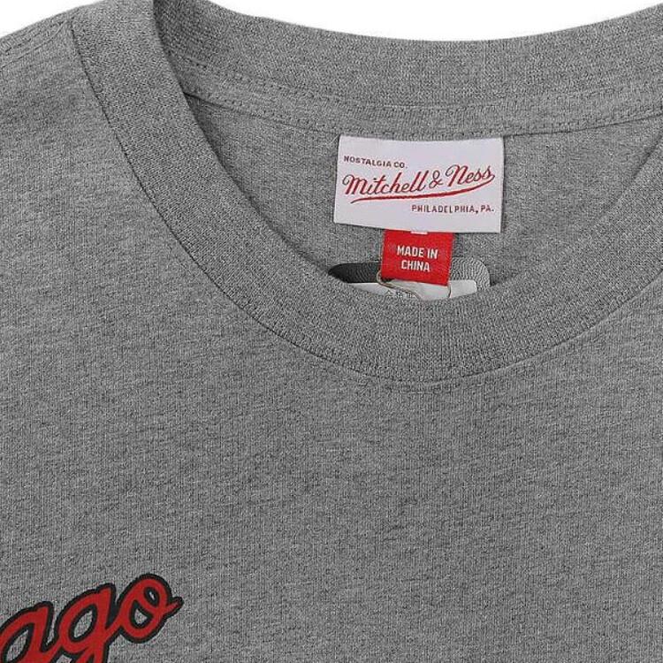 Mitchell & Ness T Shirt Unisex Gray TCRW4989-CBUYYPPPGYHT