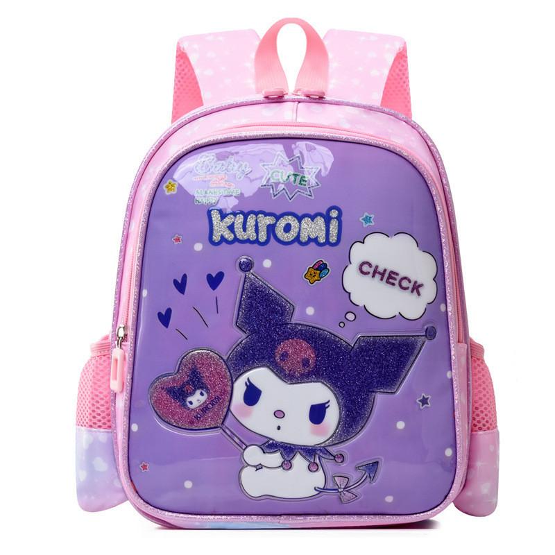 Süßer Cartoon-Leichtgewicht-Nylon-Rucksack für Kinder mit bequemen geschwungenen Trägern