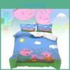 High Definition Digital Print 3 Piece Bedding Set For Us Size Bed Sheet