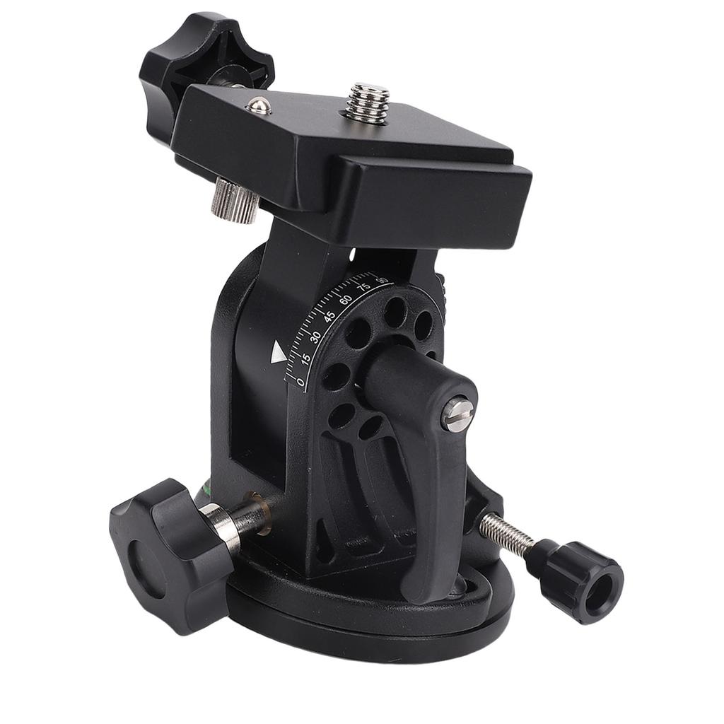 Latitude Adjustment Seating Fit for Sky Watcher 0 to 90 degrees 3 8in Aluminum Alloy Telescope Mount Black