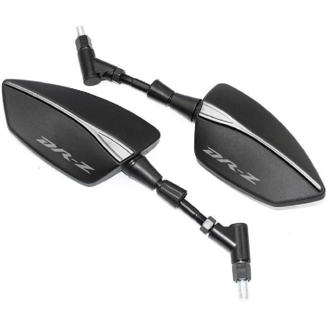 

Motorcycle Mirrors For Suzuki DRZ400SM DRZ400 SM DRZ 400SM DR-Z DRZ 400 SM Motorcycle Rearview Mirror Aluminum View Side Mirrors(12) 0