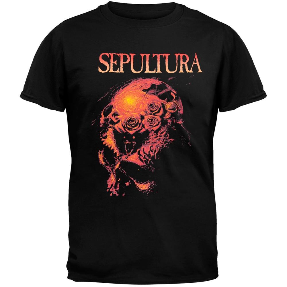 Sepultura Mens Beneath The Remains Cotton M-3XL Black Men T-shirt XXL
