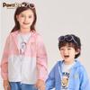 PawinPaw Kids' Cartoon Bear Hooded Sun Protection Jacket