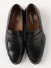 [BEAMS HART] Leather Shoes Penny Loafers Men's BLACK 9 413200411591923