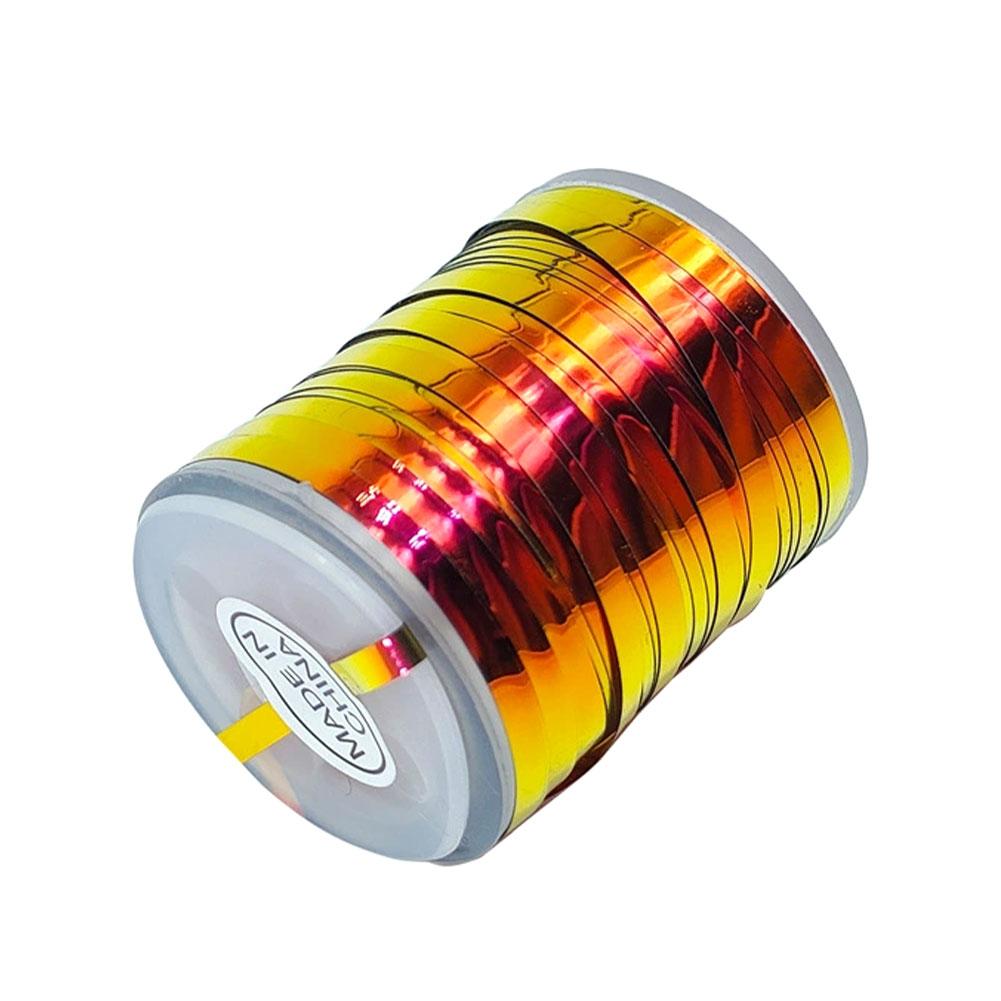 Double sided Fly Tying Copper Wire Fly Tying Thread Fishing Accessories Nymph Thread for Flies Trout Bass Midge Larve