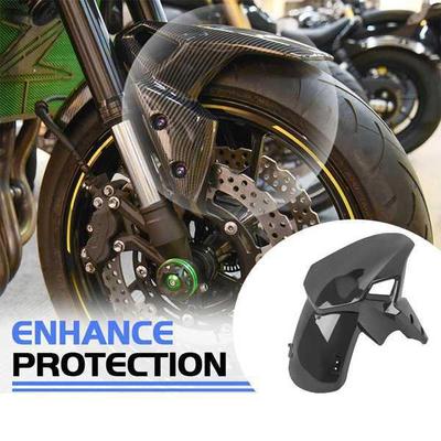 Front Fender Splash Guard for 2017-2021 Kawasaki Z900 Motorcycle