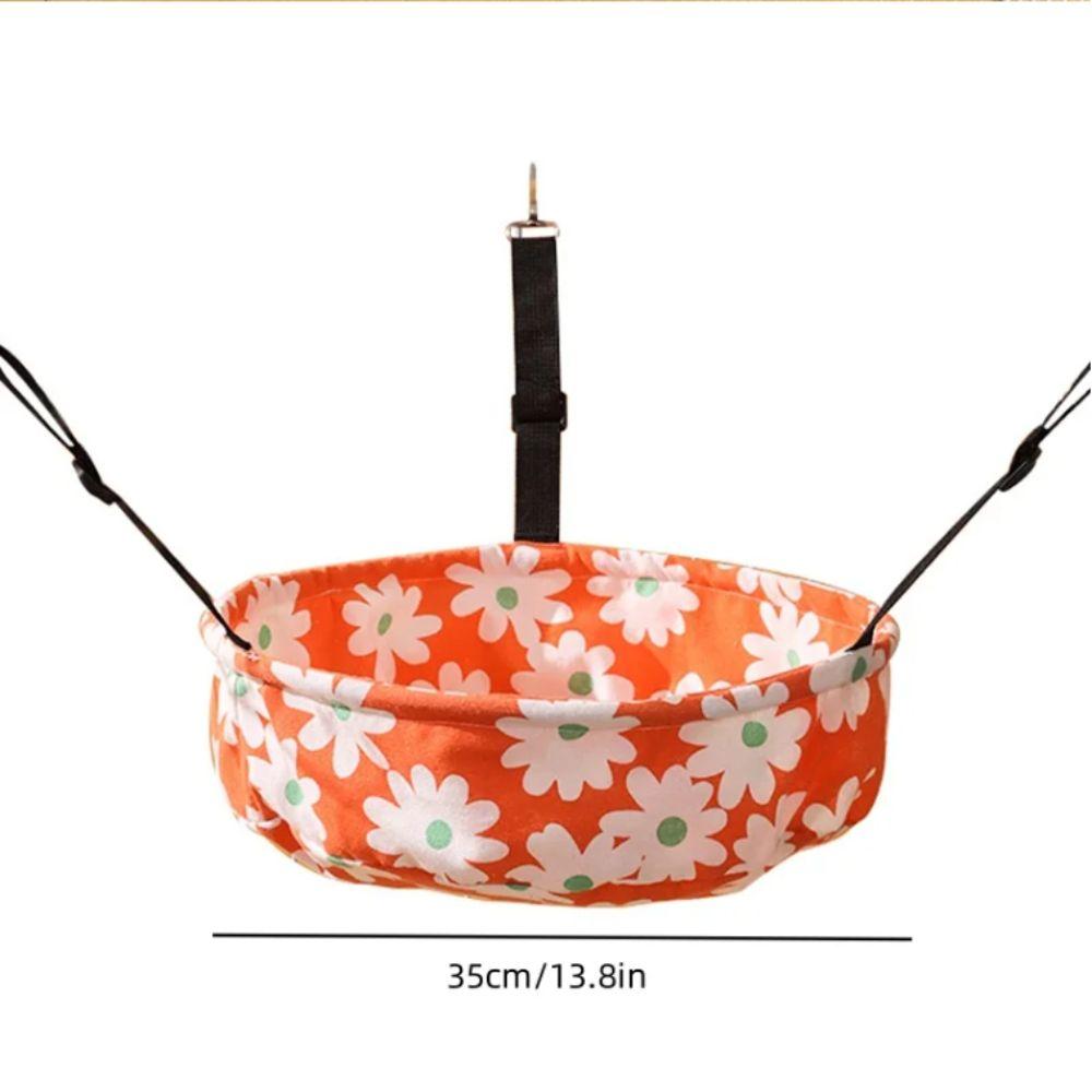 Chew-Proof Fabric All-Season Cat Hammock Winter Velvet Indoor Cat Bed  Indoor Cats