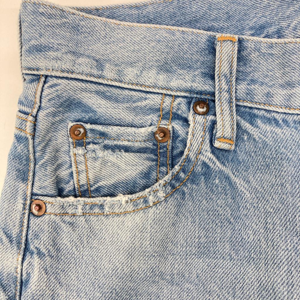 RED CARD 72W554 Wide Denim Pants/ Bottoms 23 blueUsed