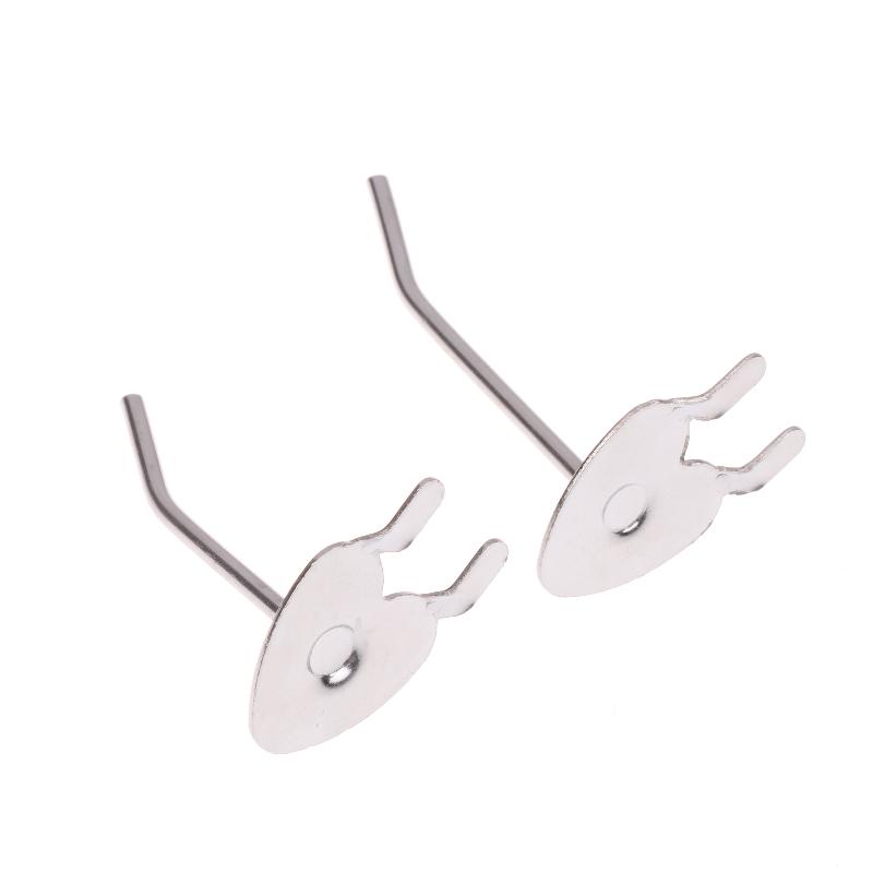10Pcs Heart Shaped Single Peg Pegboard Hooks Wall Hooks Hole Board Hanger Garage Pegboard Hook Wall Mount Storage Rack
