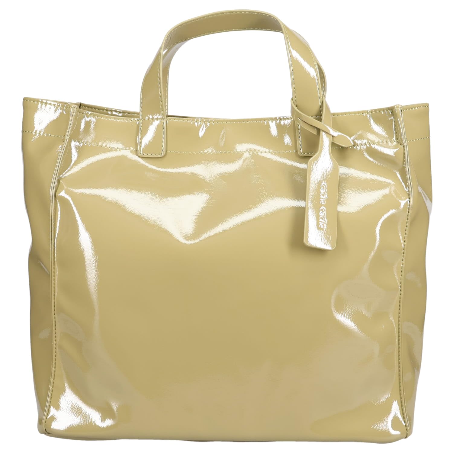 

Квадратная сумка-тоут с мягкой эмалью