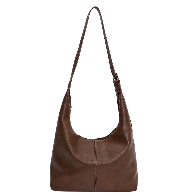 

Универсальная модная сумка-тоут в корейском стиле 2025 - осенне-зимняя сумка через плечо