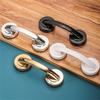 Adjustable Suction Cup Glass Door Handle For Smooth Sliding Door Accessories Sturdy ABS Simple and Modern Window Handle