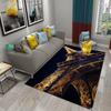 Eiffel Tower Rug Paris France Carpet World Famous Buildings Floor Carpets Bedroom Living Room Decor Area Rugs Door Mat Yoga Mats
