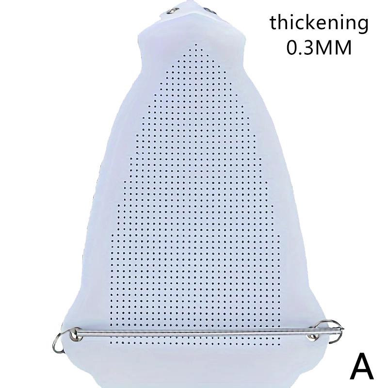 

Защитный чехол для глажки одежды, чехол для гладильной доски, нескользящий, плоский, термостойкий, с принтом, чехол для гладильной доски, паровой чехол для утюга 0.3mm