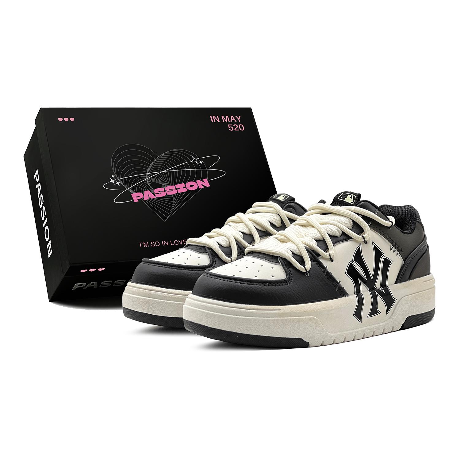 

MLB Chunky Liner Summer Travel, Vintage Repainted, Dark Chocolate, Deconstructed Style Low top Skateboard Shoes Unisex 3ASXCA12N-50WHS(TeamS-) 44