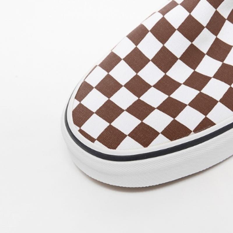 Vans Classic Slip On   Farget Tiery Chocolate Vn000bvz7yo1
