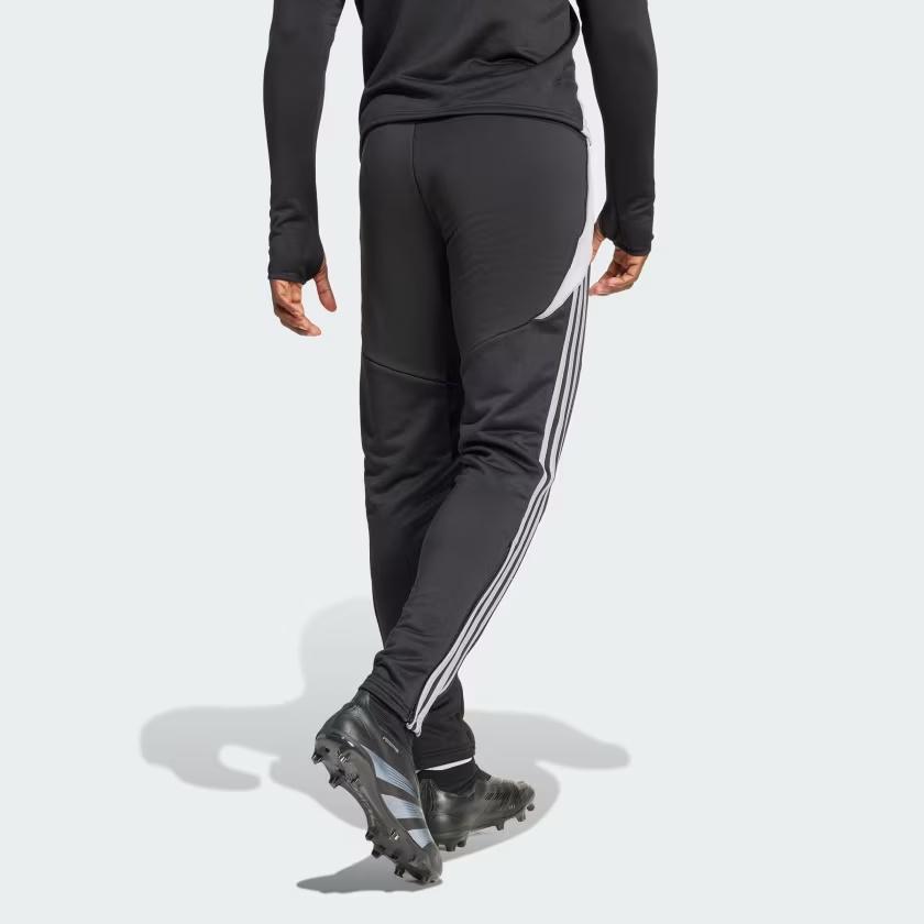 Adidas TIRO 24 WINTERIZED PANTS Knitted Sweatpants Men's Black/Light Agate IM9974