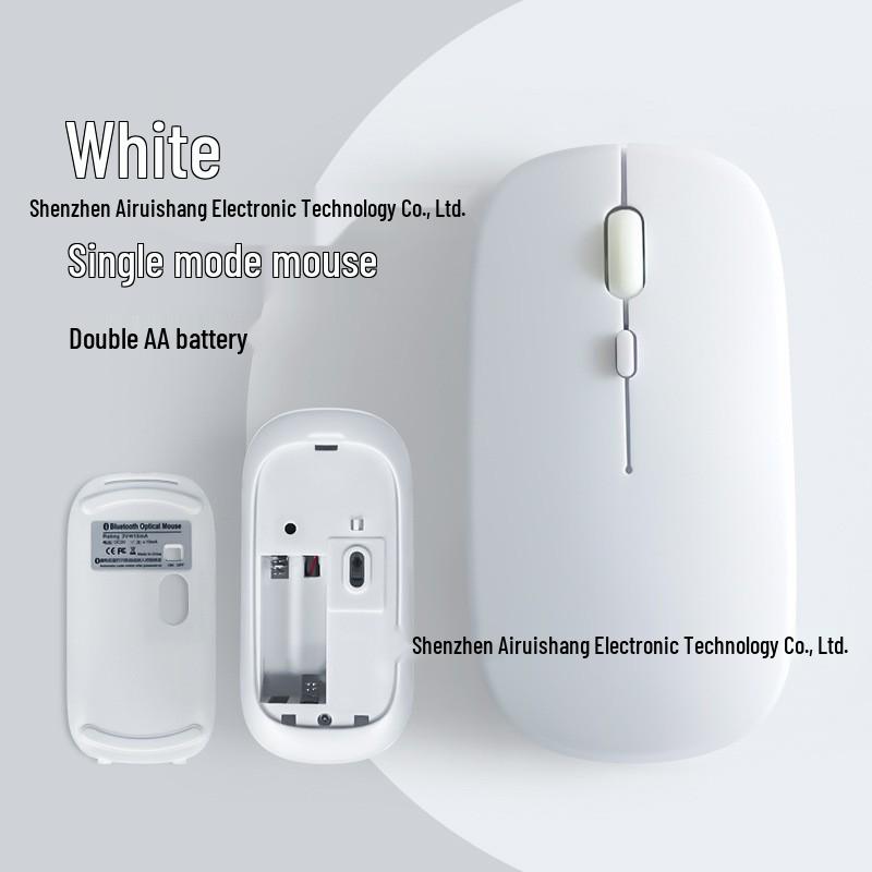 Wireless Bluetooth Keyboard & Mouse for iPad, Android, and Apple Devices
