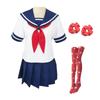 Ayano Aishi Yandere-chan Osana Najimi Jirai Kei Cosplay Costume Women School Uniform