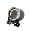 Universal DC 12V Motorcycle Odometer Speedometer Tachometer Dual Speedo Meter Retro for Suzuki Cafe Racer