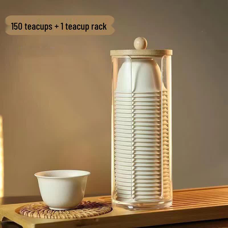 Youluo Eco-Friendly Rice Husk Disposable Tea Cup
