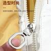 Zipper Head Repair Accessories Removable Universal Pull Lock Head Drop Clothes Schoolbag Backpack Zipper Buckle Pull Piece