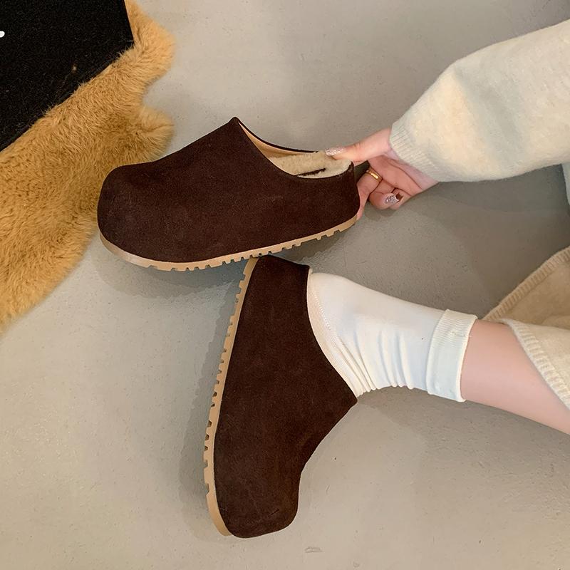 Fashion Indoor Floor Unisex Slippers for Autumn and Winter Lightweight, Comfortable, Relax and De-stress Household Shoes for Bedroom