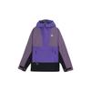 Men's ACG Colorblock Casual Hooded Jacket Autumn Purple DN3910-579