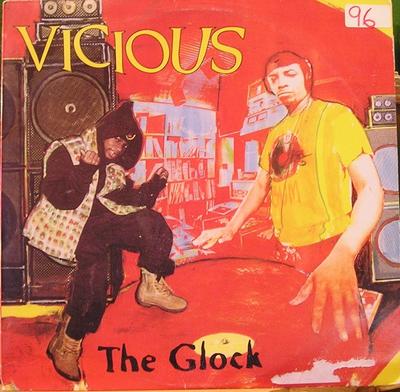 Disque 12 pouces LIL' VICIOUS - The Glock 4977370 Epic 1994 US Rap & Hip-Hop/R&B Occasion