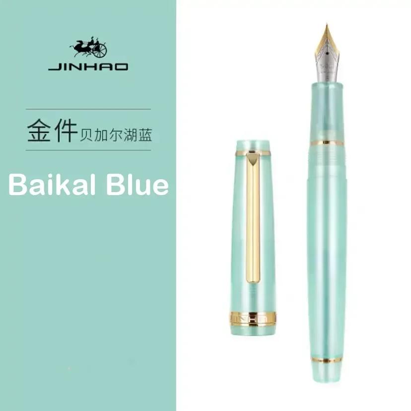 JINHAO 82 Luxury Fountain Pen All Colour 0.7/0.5/0.38mm Nib Business Office Student School Supplies Stationery Pens for Writing