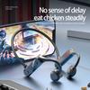 Wireless Earphone High Fidelity Noise Reduction IPX5 Waterproof Bluetooth-compatible5.0 Bone Conduction Sports Earbud for Driving